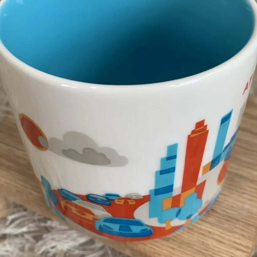 Starbucks Atlanta You Are Here Collection Coffee Tea Mug Cup 14 Oz‎
